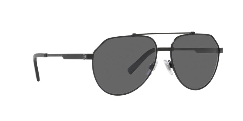 DG2288 110681 MATTE BLACK/ GREY POLARISED LENS