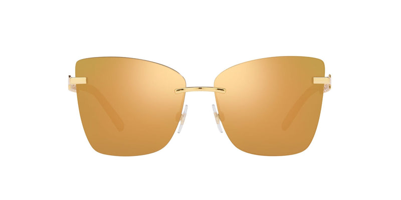 DG2289 02/7P GOLD/ BROWN MIRROR GOLD LENS