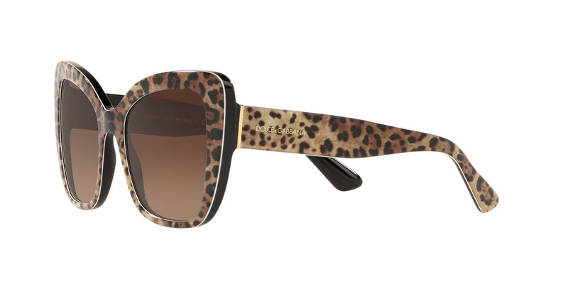 DG4348 316313 LEOPARD/BROWN LENS