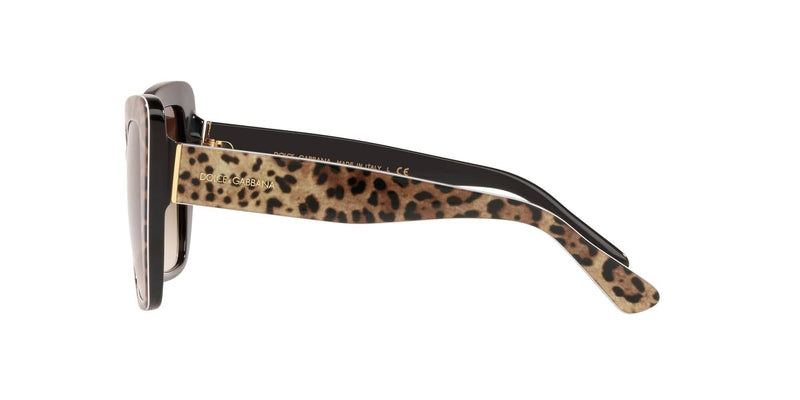 DG4348 316313 LEOPARD/BROWN LENS