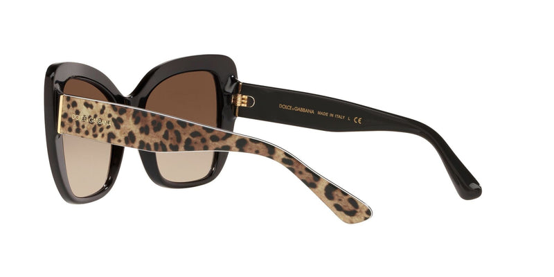 DG4348 316313 LEOPARD/BROWN LENS
