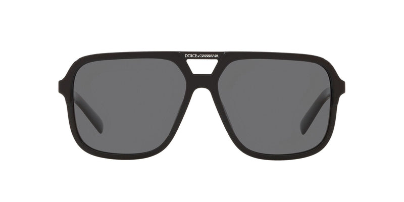 DG4354 193481 BLACK/ GREY POLARISED LENS