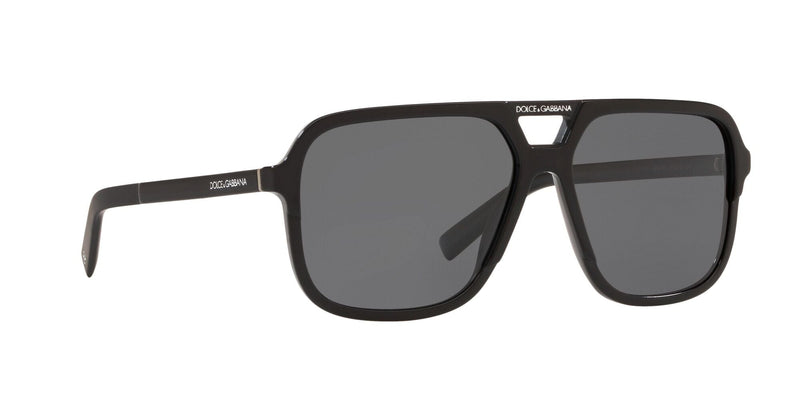 DG4354 193481 BLACK/ GREY POLARISED LENS