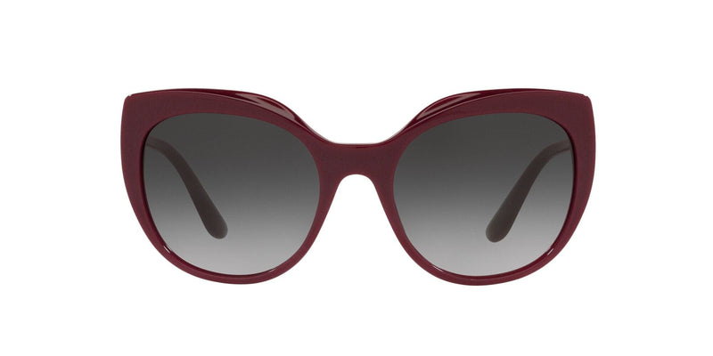 DG4392 30918G (63)  BORDEAUX/GREY GRADIENT LENS