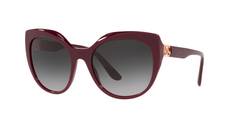 DG4392 30918G (63)  BORDEAUX/GREY GRADIENT LENS