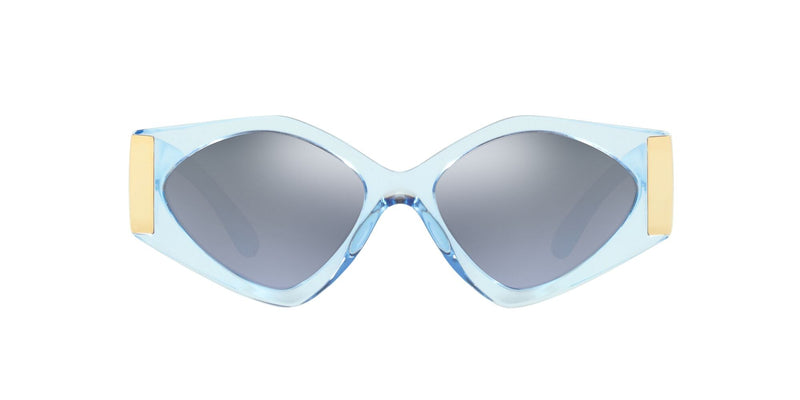 DG4396 29557C LIGHT BLUE/LIGHT BLUE SILVER MIRROR LENS