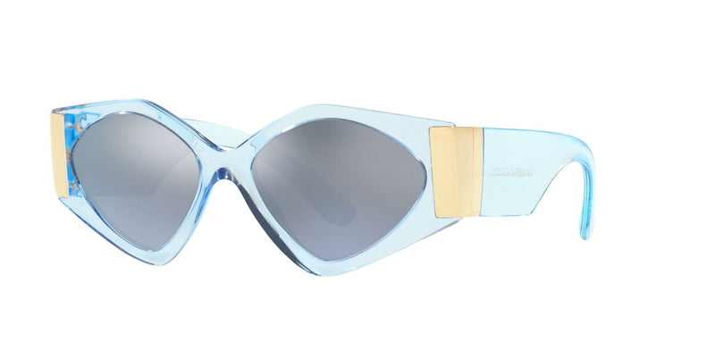 DG4396 29557C LIGHT BLUE/LIGHT BLUE SILVER MIRROR LENS
