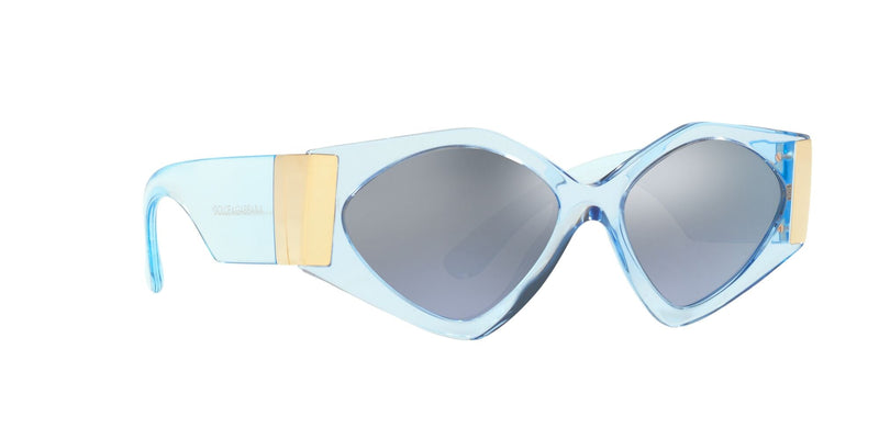 DG4396 29557C LIGHT BLUE/LIGHT BLUE SILVER MIRROR LENS