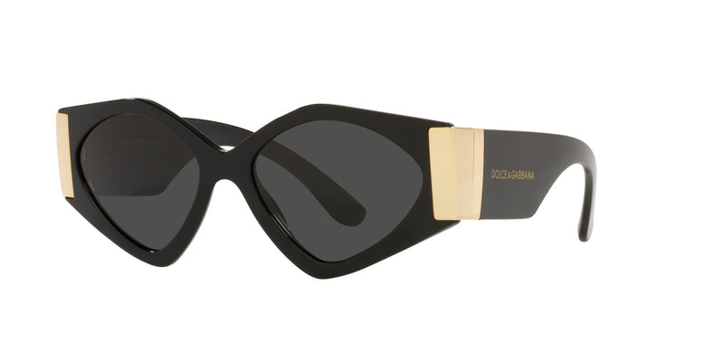 DG4396 501/87 BLACK/GREY LENS