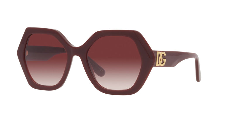 DG4406 30918H BORDEAUX/GRADIENT DARK BURGUNDY LENS