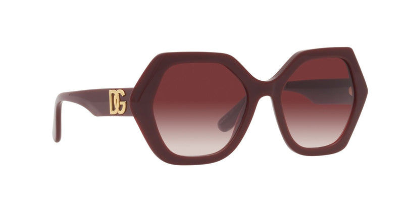 DG4406 30918H BORDEAUX/GRADIENT DARK BURGUNDY LENS