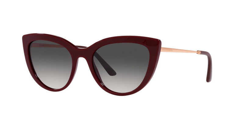 DG4408 30918G BORDEAUX/GRADIENT GREY LENS