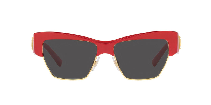 DG4415 33787 METALLIC RED/DARK GREY LENS