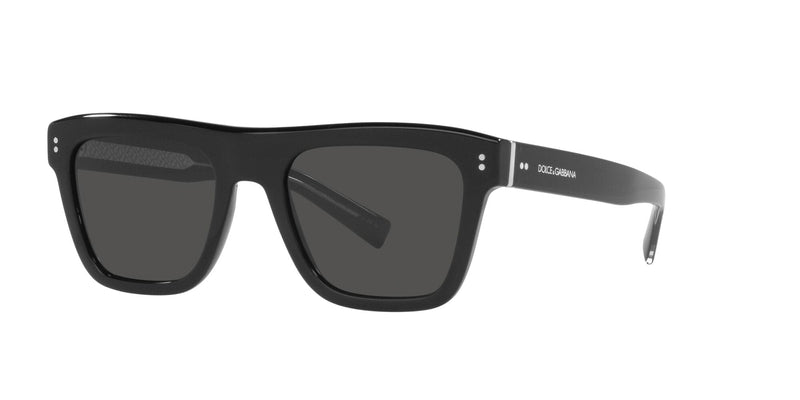 DG4420 501/87 BLACK/DARK GREY LENS