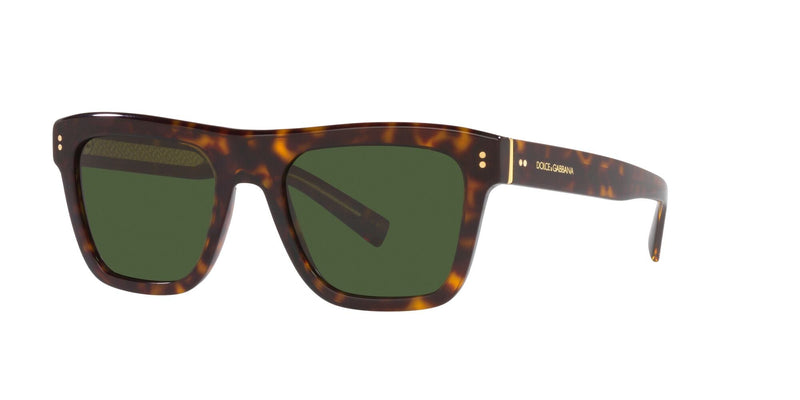 DG4420 502/71 HAVANA/DARK GREEN LENS