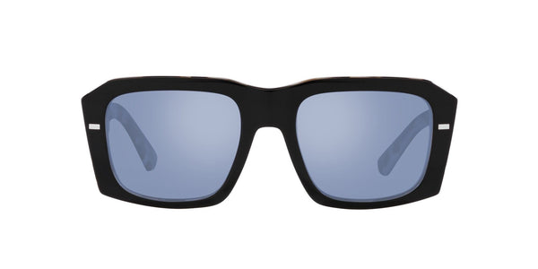 DG4430 34031U BLACK HAVANA/BLUE SILVER MIRROR LENS