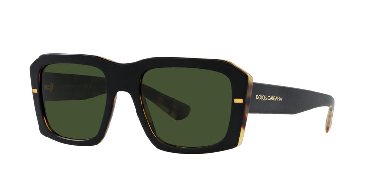 DG4430 340471 MATTE BLACK/DARK GREEN LENS