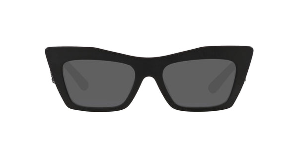 DG4435 25256/G MATTE BLACK/GREY MIRROR LENS