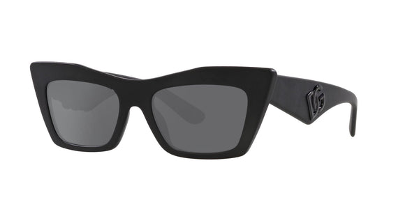 DG4435 25256/G MATTE BLACK/GREY MIRROR LENS