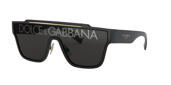 DG6125 501/M BLACK LOGO/DARK GREY LENS