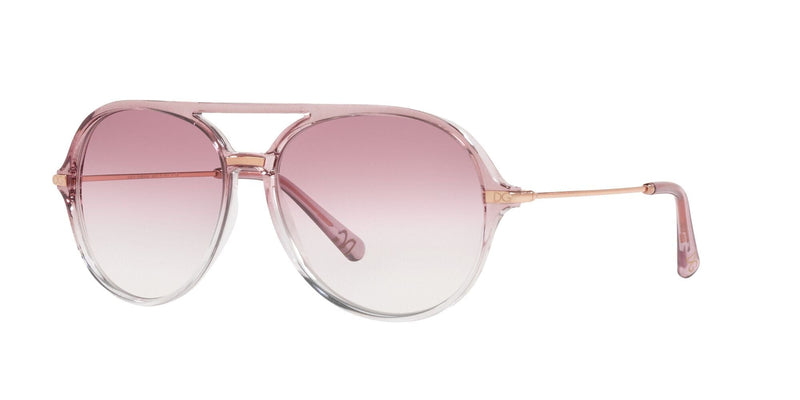 DG6159 330377 PINK PASTEL /GRADIENT CRYSTAL LENS