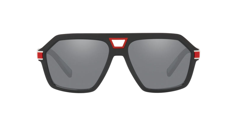 DG6176 501/6G BLACK /LIGHT GREY MIRROR LENS