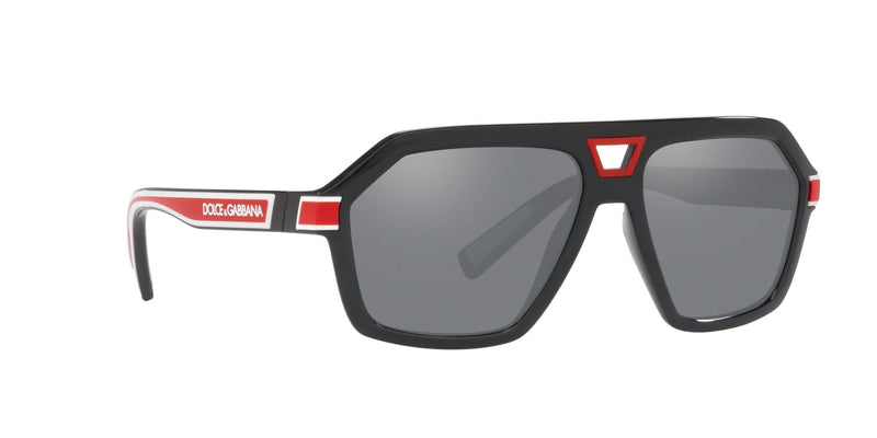 DG6176 501/6G BLACK /LIGHT GREY MIRROR LENS