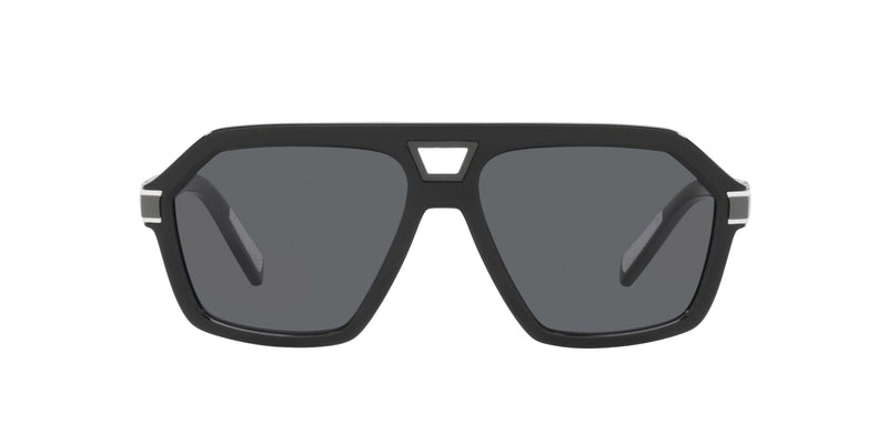 DG6176 501/81 BLACK/DARK GREY POLARISED LENS