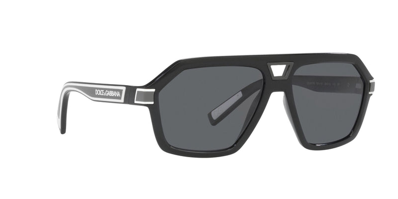 DG6176 501/81 BLACK/DARK GREY POLARISED LENS