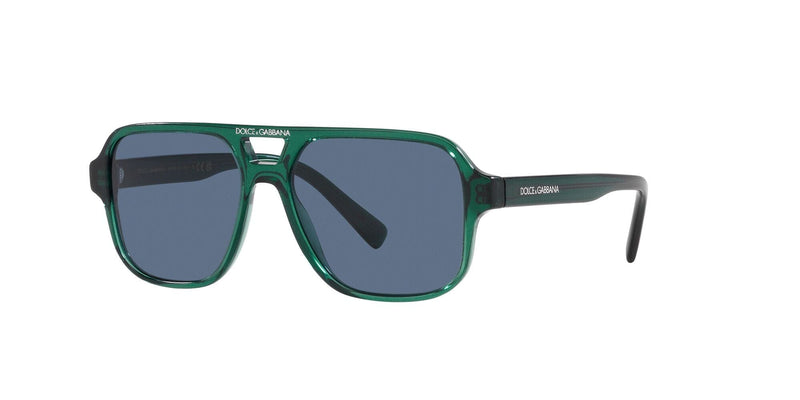 0DX4003 300880 GREEN/DARK BLUE LENS