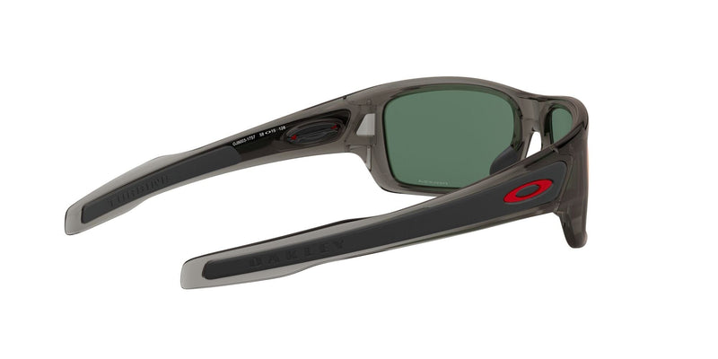 Oakley turbine grey smoke outlet