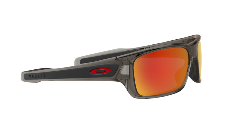 TURBINE XS 900317 GREY SMOKE/PRIZM RUBY LENS