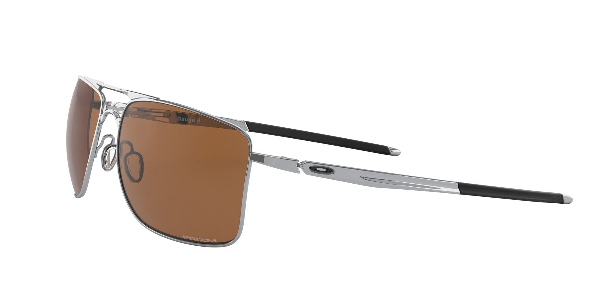 GAUGE 8 412409 polished chrome prizm tungsten polarised