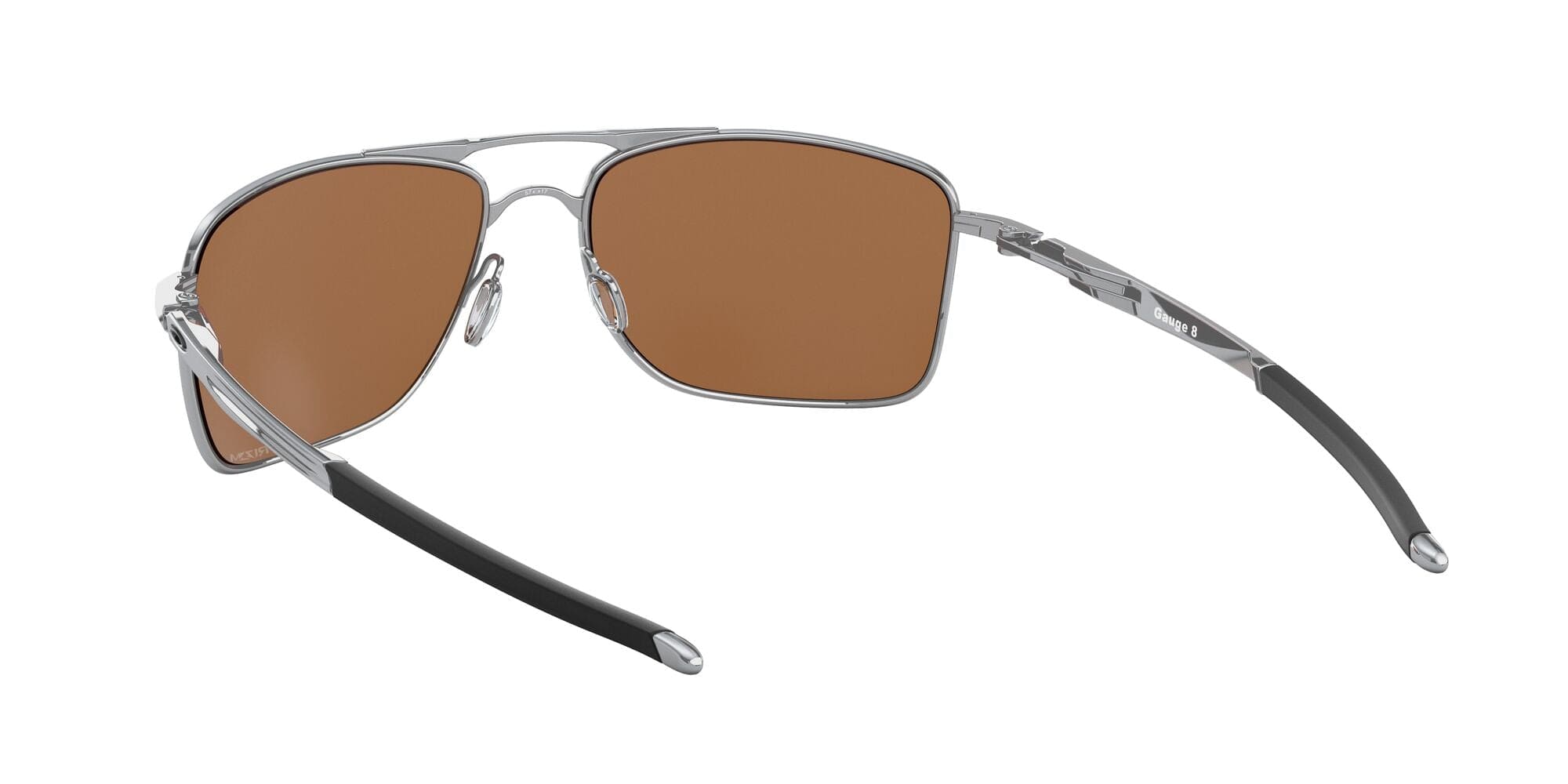 GAUGE 8 412409 polished chrome prizm tungsten polarised