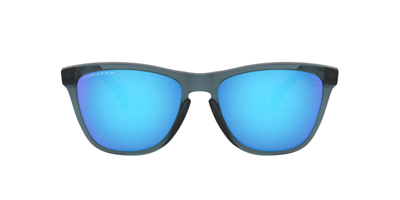 Frogskins 9013F6 crystal black prizm sapphire polarised