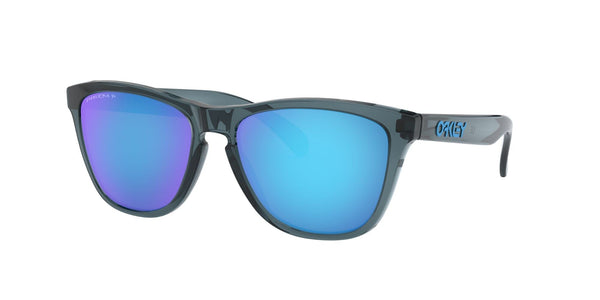 Frogskins 9013F6 crystal black prizm sapphire polarised