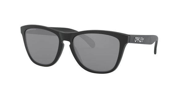FROGSKINS 9013F7 MATTE BLACK/PRIZM BLACK POLARISED LENS