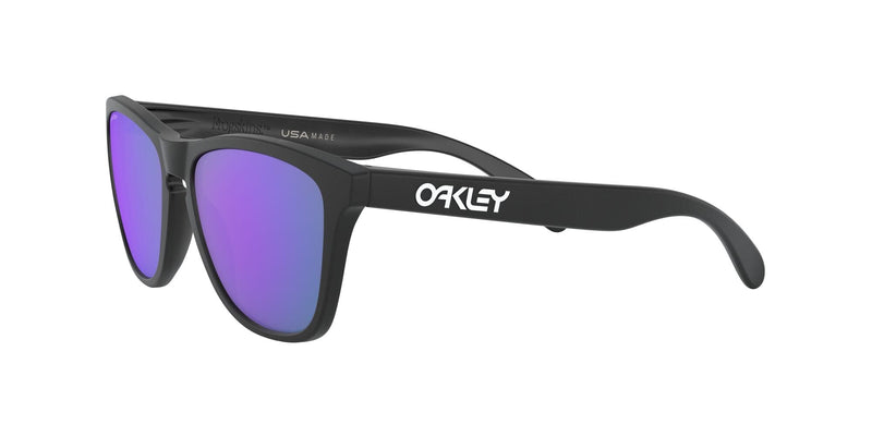 Frogskins 9013H6 matte black prizm violet