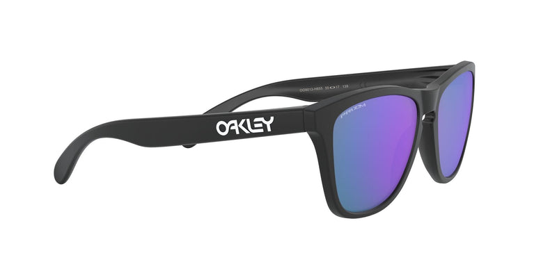 Frogskins 9013H6 matte black prizm violet