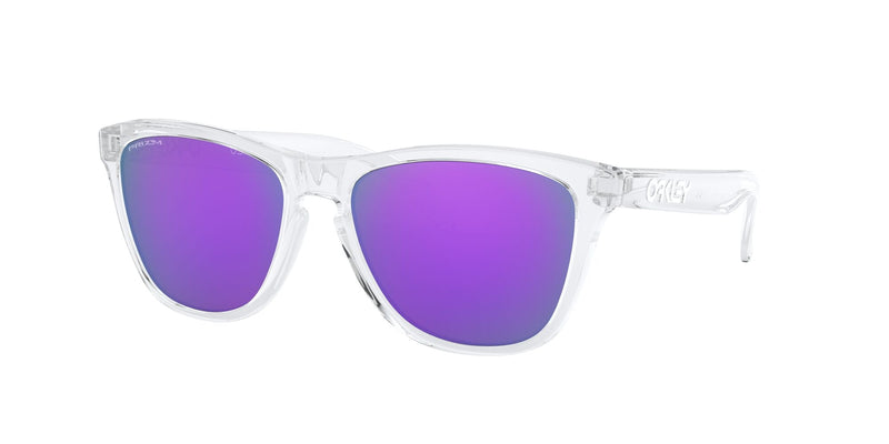 FROGSKINS 9013H7 CLEAR/PRIZM VIOLET LENS