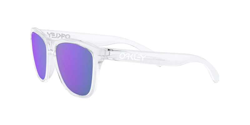 FROGSKINS 9013H7 CLEAR/PRIZM VIOLET LENS