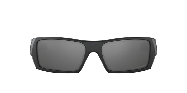 GASCAN 12-856 MATTE BLACK/ BLACK IRIDIUM POLARISED LENS