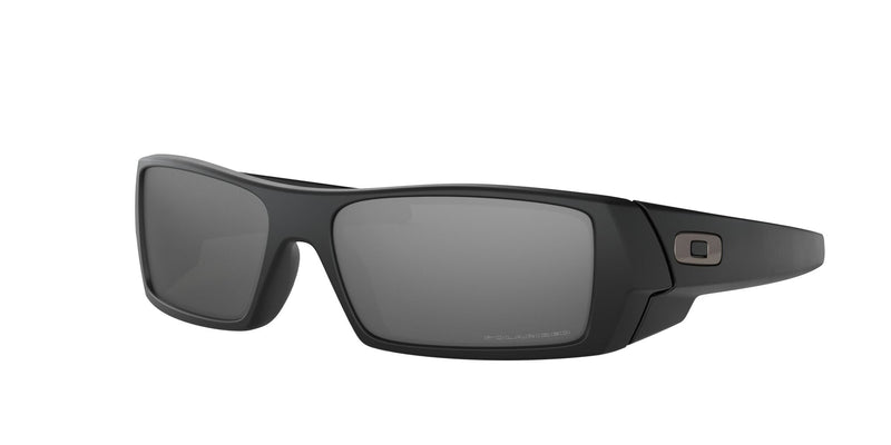 GASCAN 12-856 MATTE BLACK/ BLACK IRIDIUM POLARISED LENS