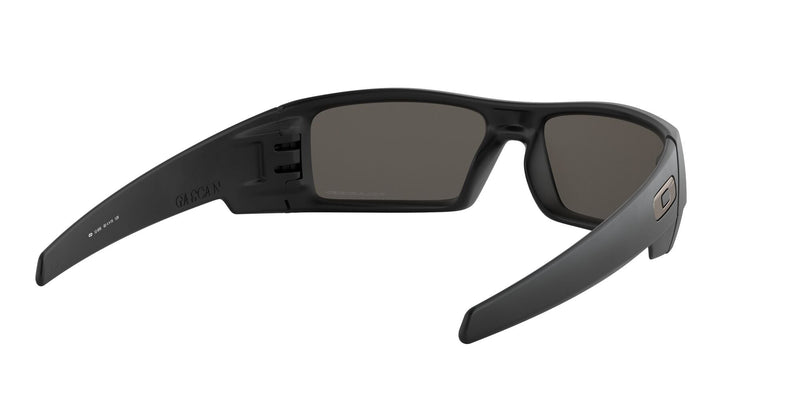 GASCAN 12-856 MATTE BLACK/ BLACK IRIDIUM POLARISED LENS