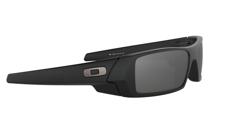 GASCAN 12-856 MATTE BLACK/ BLACK IRIDIUM POLARISED LENS