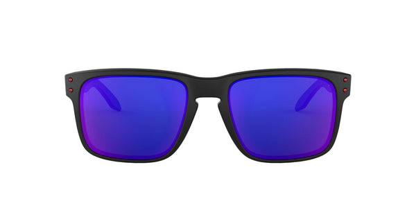 HOLBROOK 910236 MATTE BLACK/POSITIVE  RED LENS