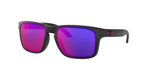 HOLBROOK 910236 MATTE BLACK/POSITIVE  RED LENS