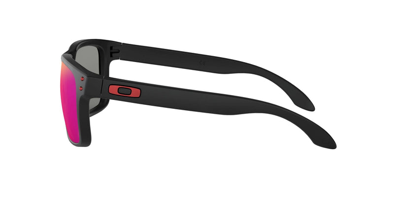 Holbrook 910236 matte black prizm positive red