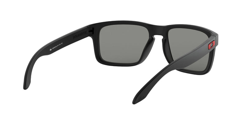 HOLBROOK 910236 MATTE BLACK/POSITIVE  RED LENS