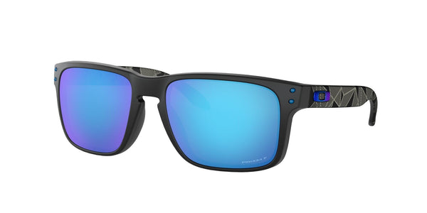 Holbrook9102H0 matte black prizmatic sapphire polarised